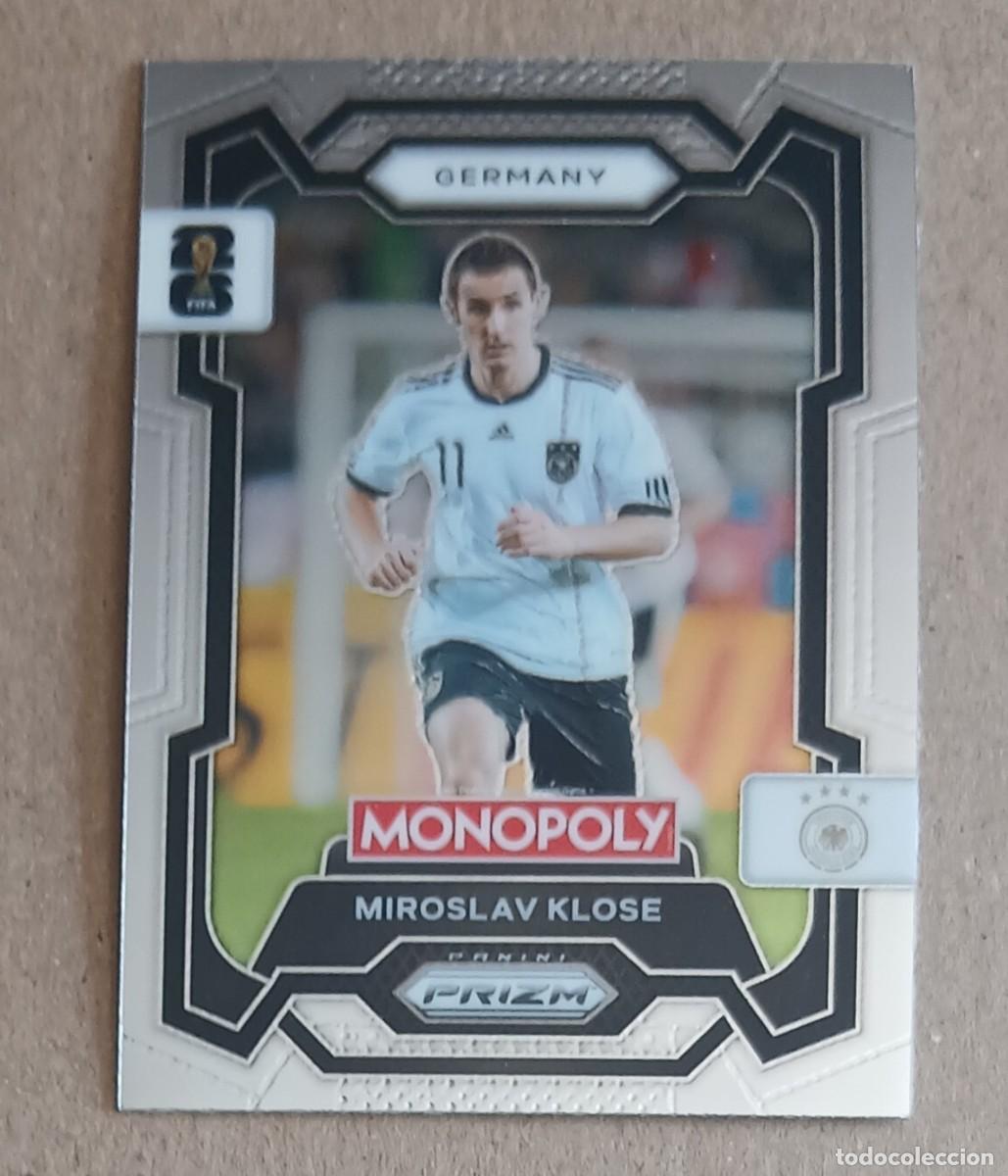 Cromos de f&uacute;tbol: CROMO n&ordm; 62 MIROSLAV KLOSE ALEMANIA MONOPOLY PRIZM FIFA WORLD CUP 2026. Nuevo.