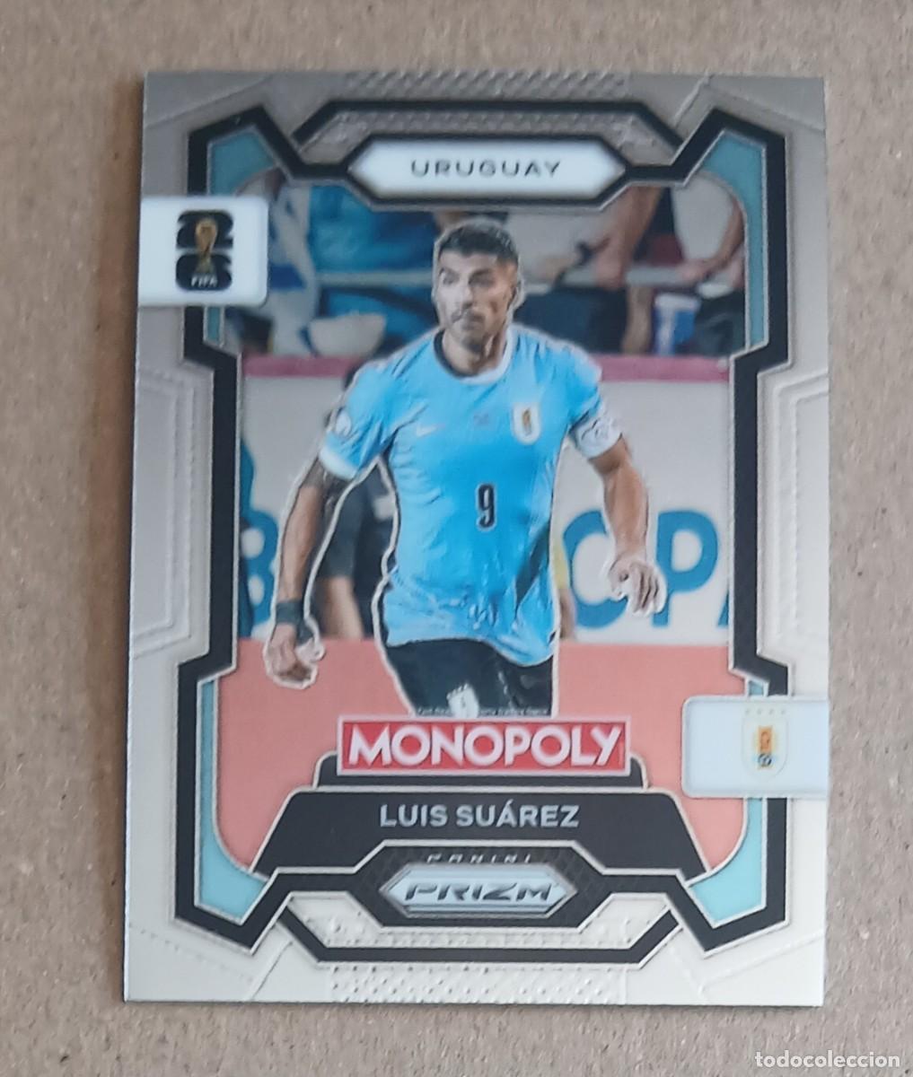 Football Stickers: CROMO n&ordm; 67 LUIS SU&Aacute;REZ URUGUAY MONOPOLY PRIZM FIFA WORLD CUP 2026. Nuevo.