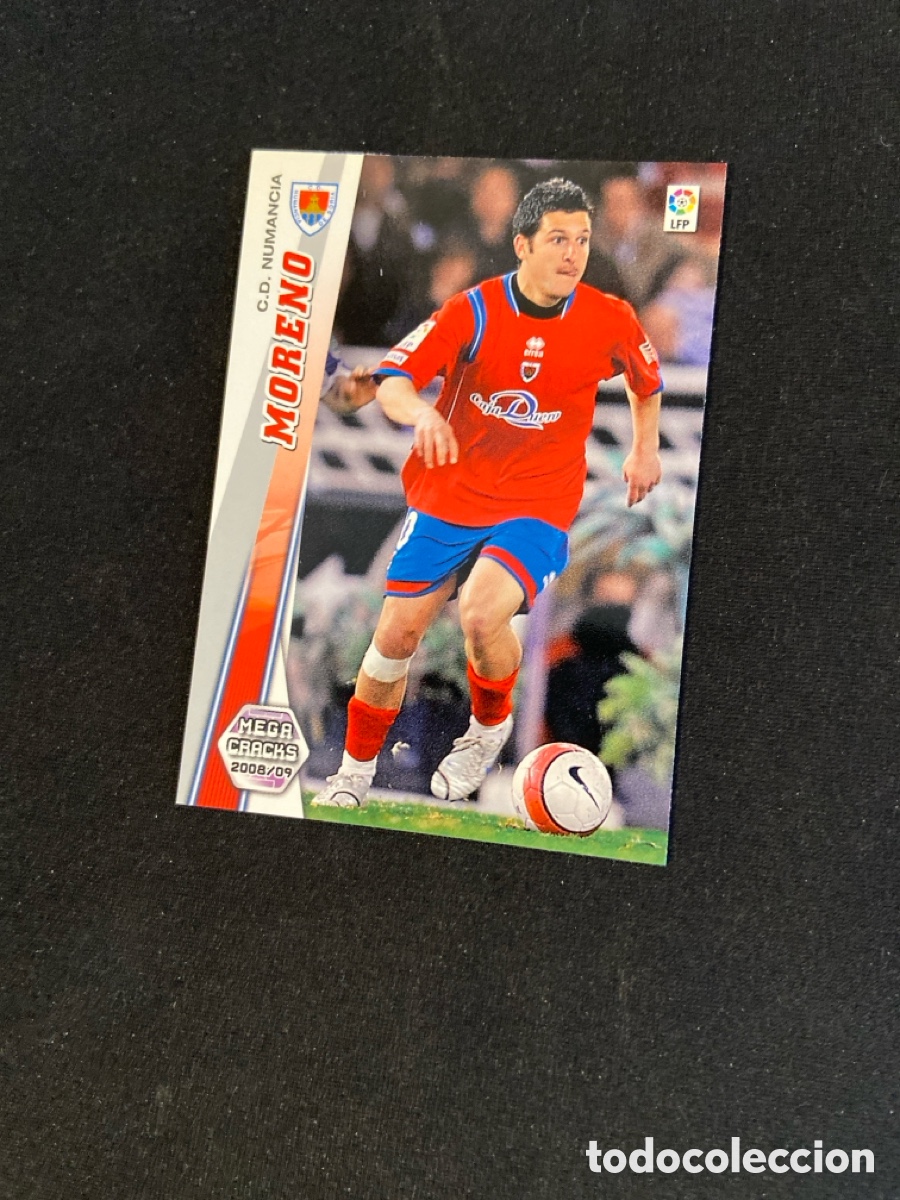Cromos de F&uacute;tbol: MORENO 208 (NUMANCIA)