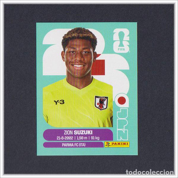 Cromos de F&uacute;tbol: FIFA WORLD CUP 2026 26 MUNDIAL PANINI SUZUKI JPN 2 JAP&Oacute;N COLECCI&Oacute;N LIGA ALBUM STICKER