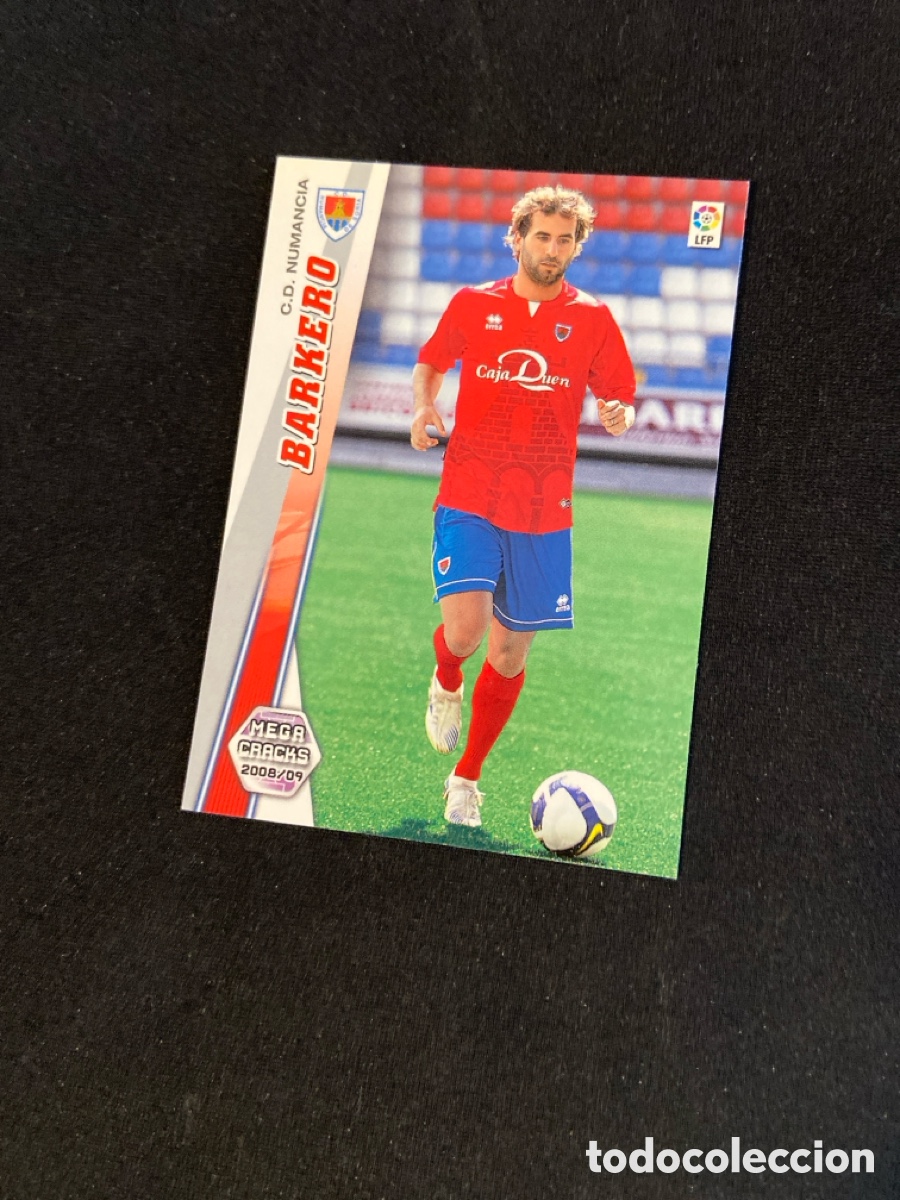 Cromos de F&uacute;tbol: BARKERO 209 (NUMANCIA)