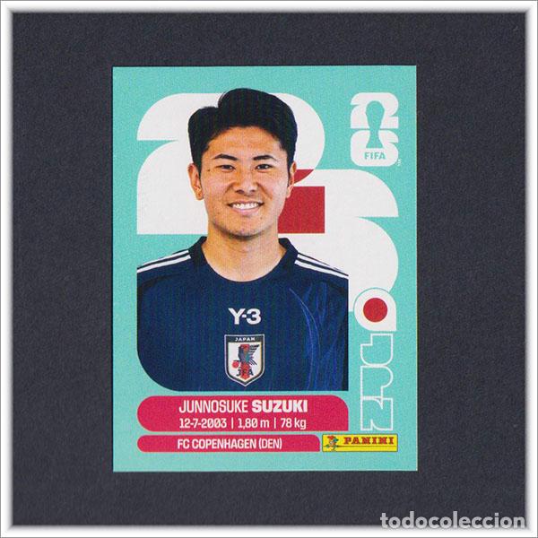 Cromos de f&uacute;tbol: FIFA WORLD CUP 2026 26 MUNDIAL PANINI SUZUKI JPN 5 JAP&Oacute;N COLECCI&Oacute;N LIGA ALBUM STICKER