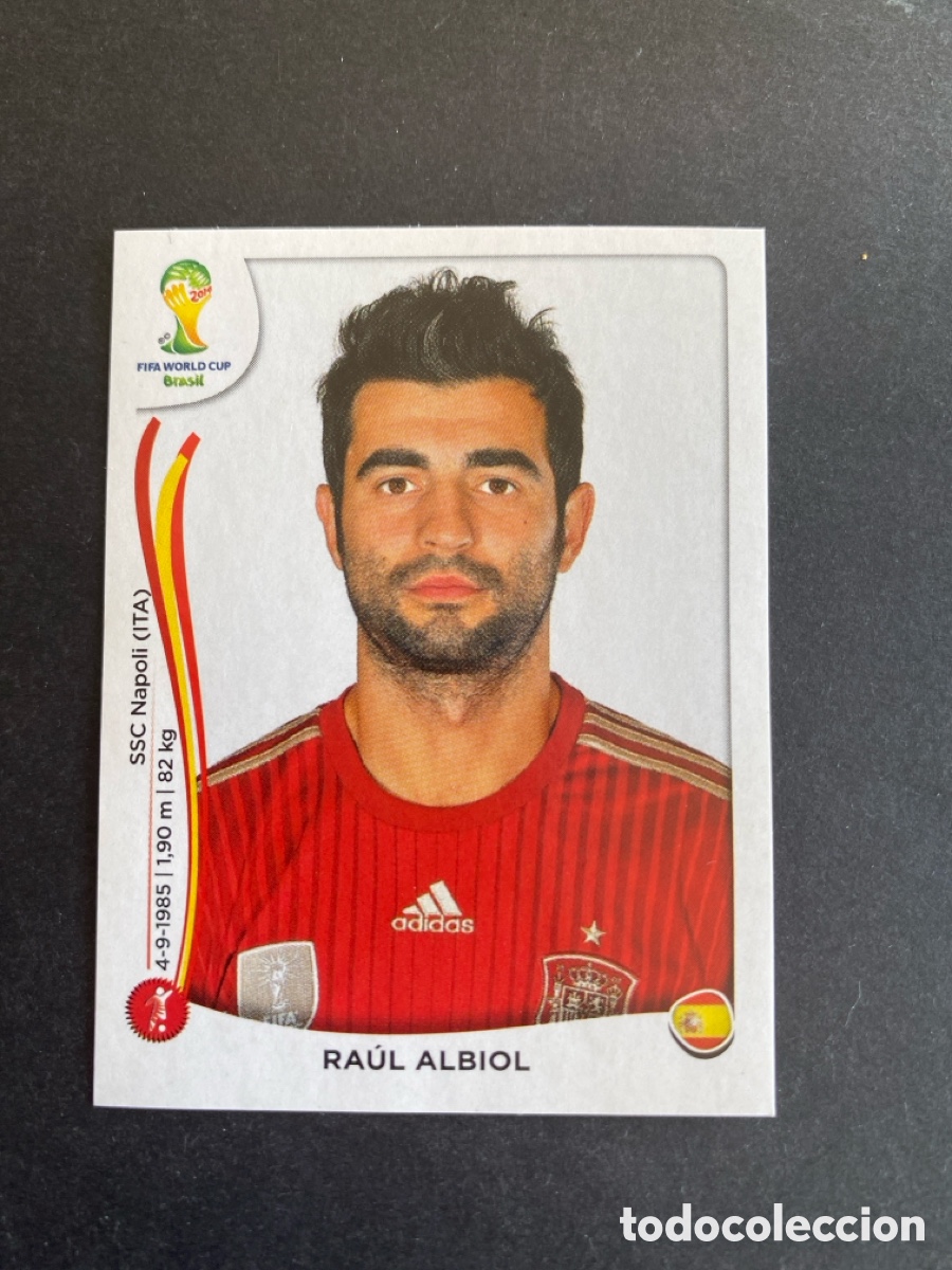Cromos de F&uacute;tbol: Cromo Mundial Brasil 2014 Espa&ntilde;a N* 113