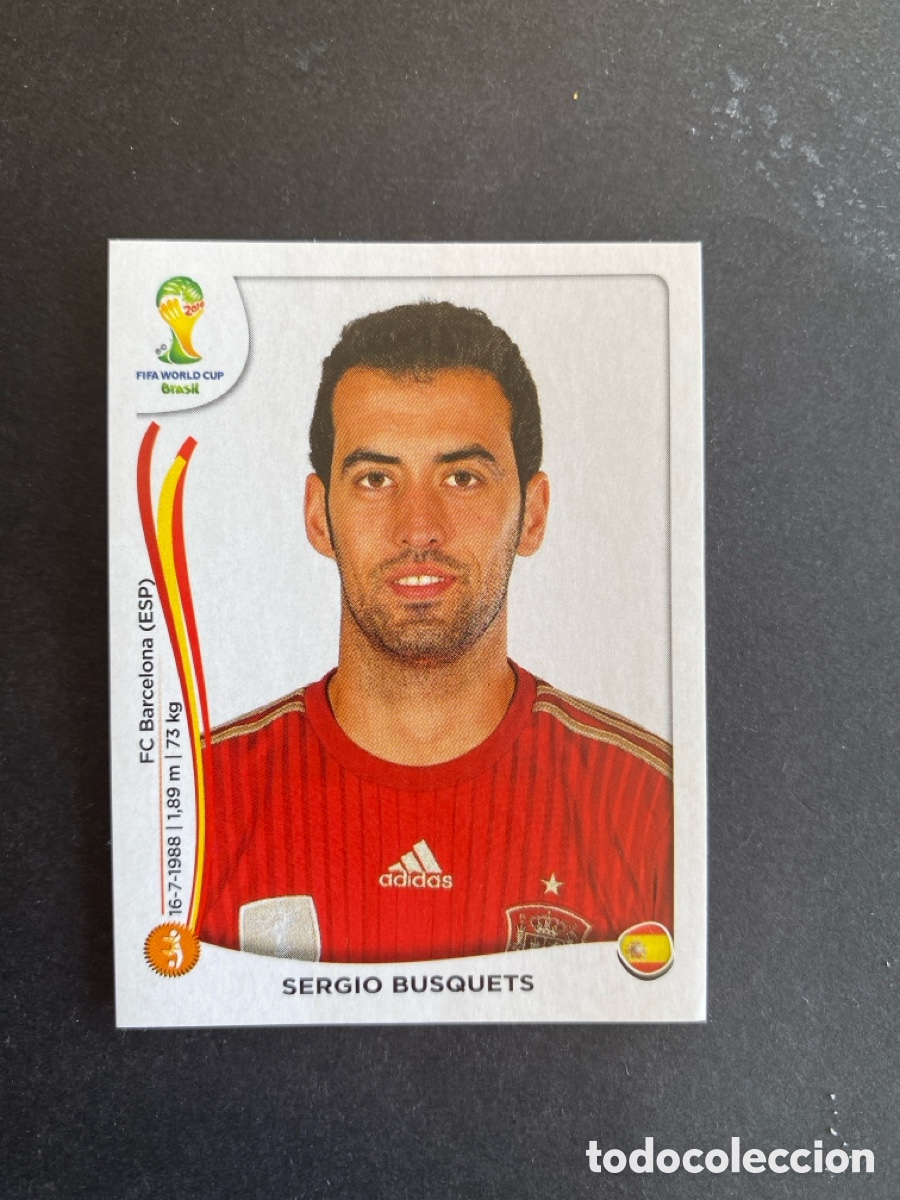 Cromos de F&uacute;tbol: Cromo Mundial Brasil 2014 Espa&ntilde;a N* 117