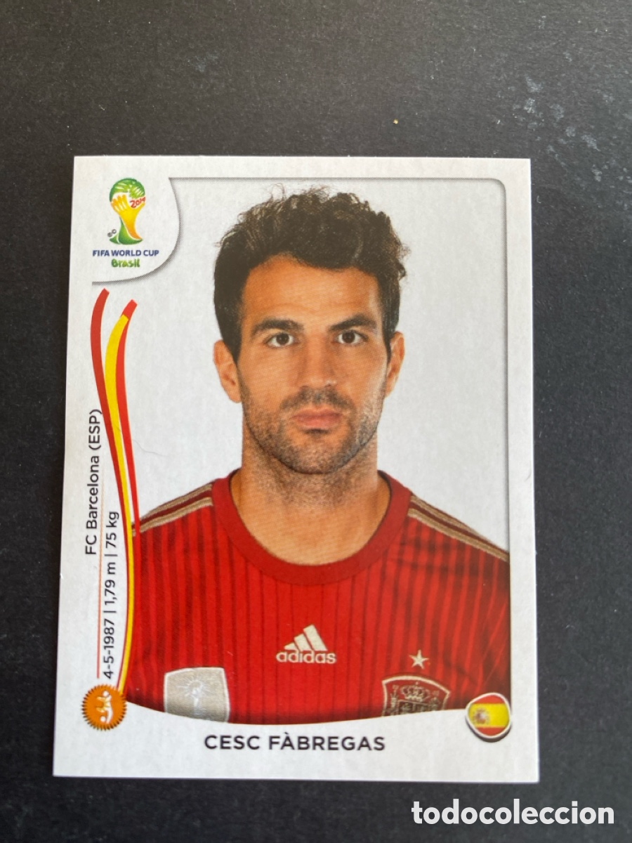 Cromos de F&uacute;tbol: Cromo Mundial Brasil 2014 Espa&ntilde;a N* 120