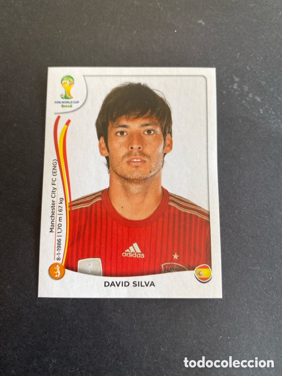 Cromos de F&uacute;tbol: Cromo Mundial Brasil 2014 Espa&ntilde;a N* 121