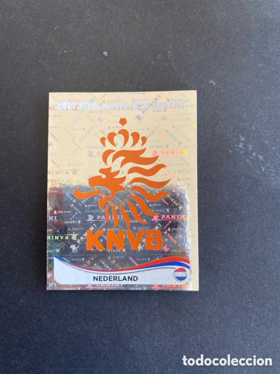 Cromos de F&uacute;tbol: Cromo Mundial Brasil 2014 Holanda N*127