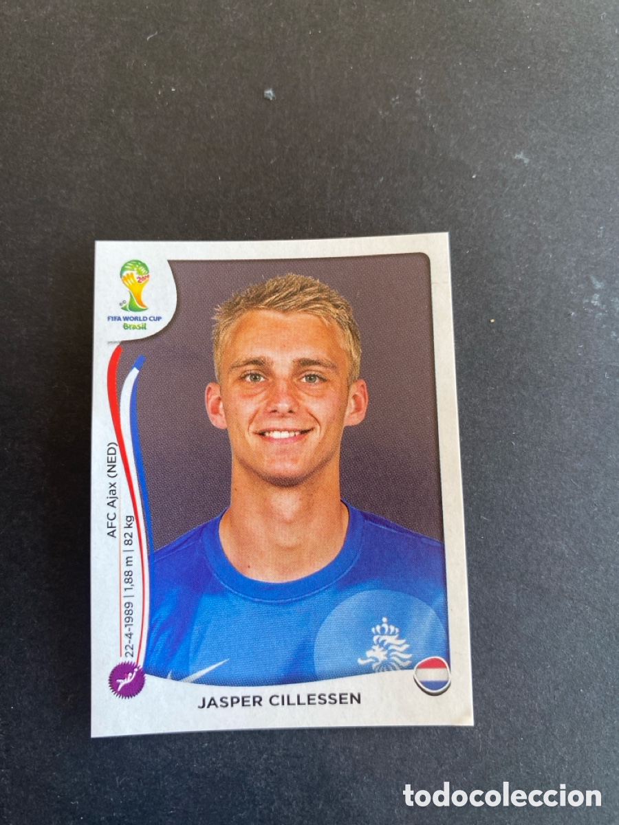 Cromos de F&uacute;tbol: Cromo Mundial Brasil 2014 Holanda N* 129