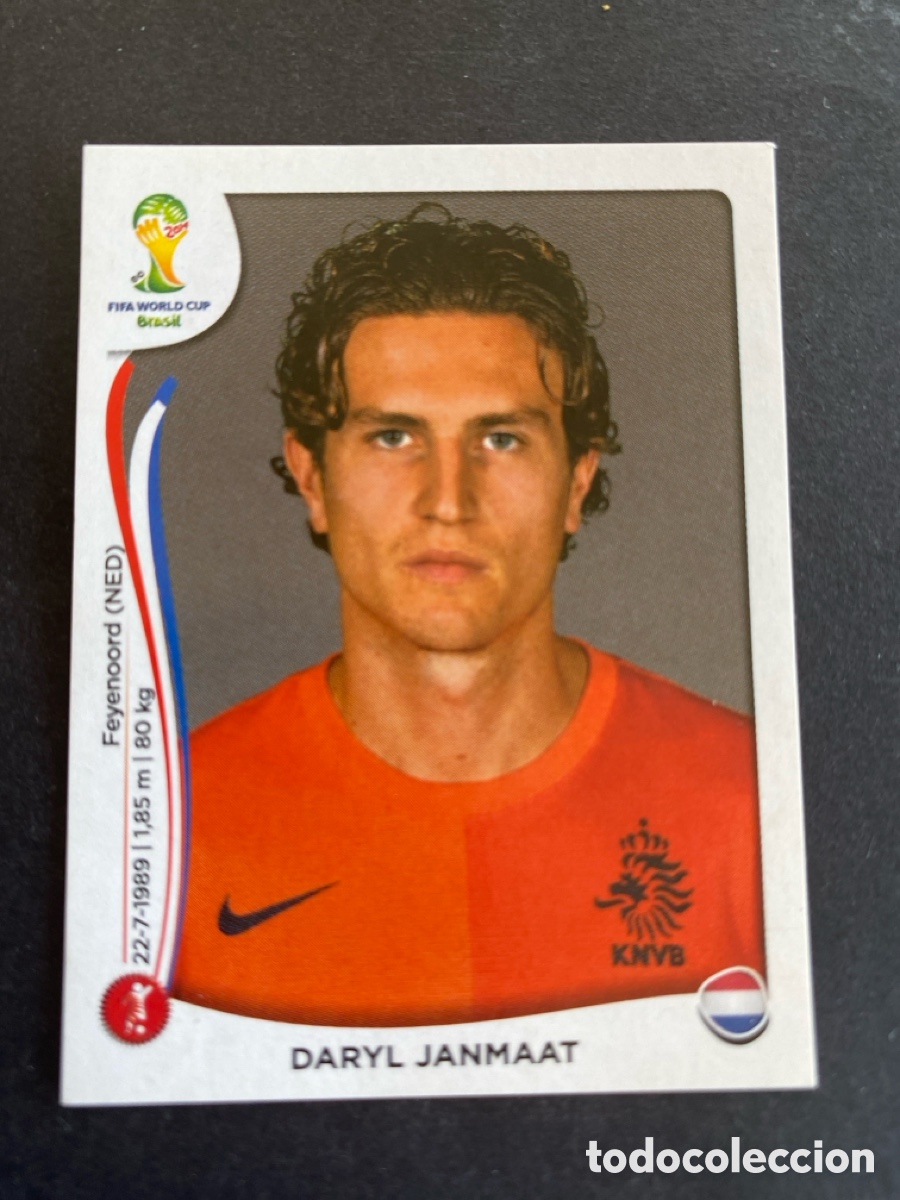 Cromos de F&uacute;tbol: Cromo Mundial Brasil 2014 Holanda N* 130