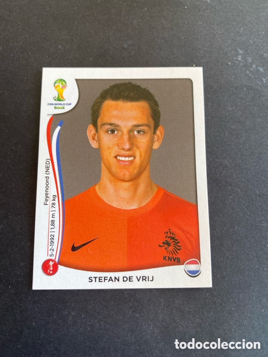 Cromos de F&uacute;tbol: Cromo Mundial Brasil 2014 Holanda N* 131