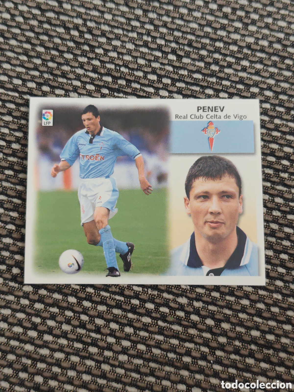 Cromos de F&uacute;tbol: BAJA PENEV CELTA DE VIGO EDICIONES ESTE 1999 2000