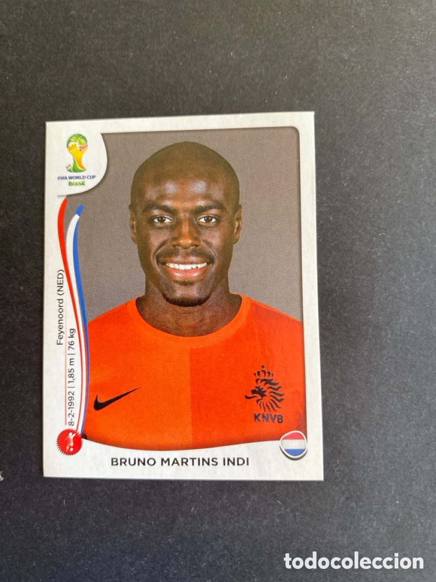 Cromos de F&uacute;tbol: Cromo Mundial Brasil 2014 Holanda N* 133
