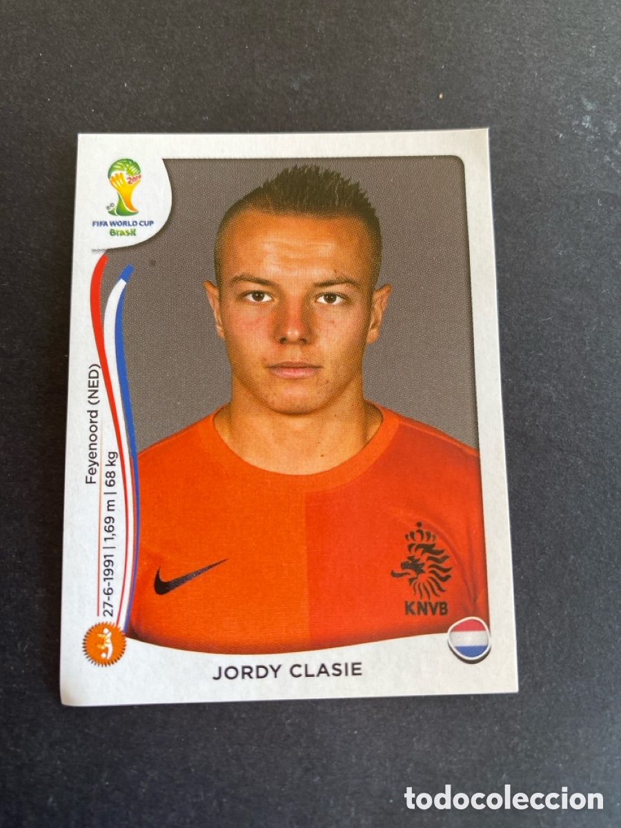 Cromos de F&uacute;tbol: Cromo Mundial Brasil 2014 Holanda N* 135