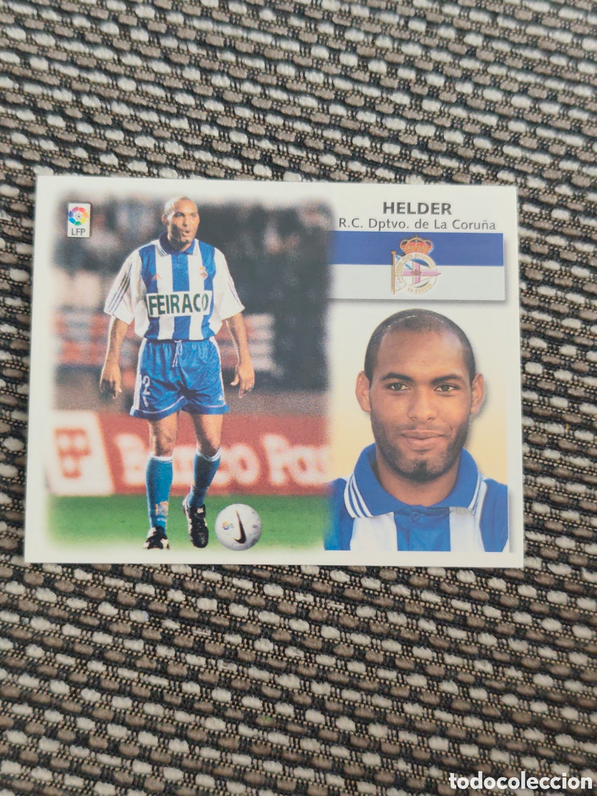 Cromos de F&uacute;tbol: BAJA HELDER DEPORTIVO EDICIONES ESTE 1999 2000