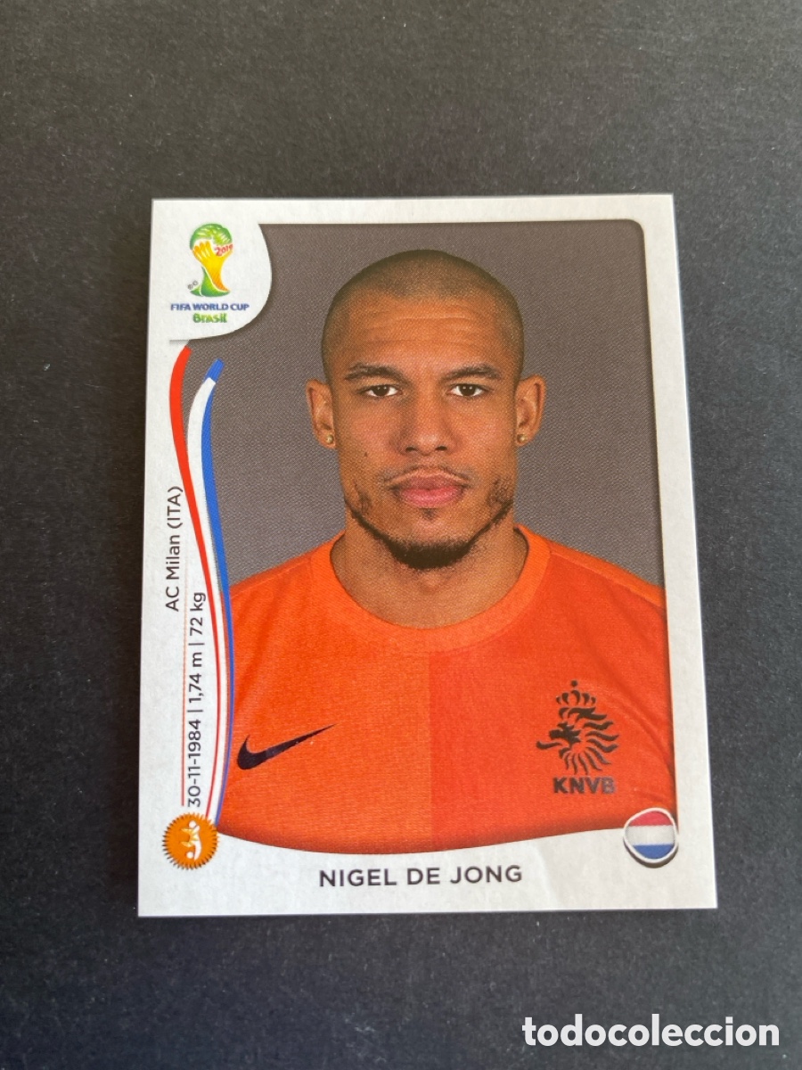Cromos de F&uacute;tbol: Cromo Mundial Brasil 2014 Holanda N* 136