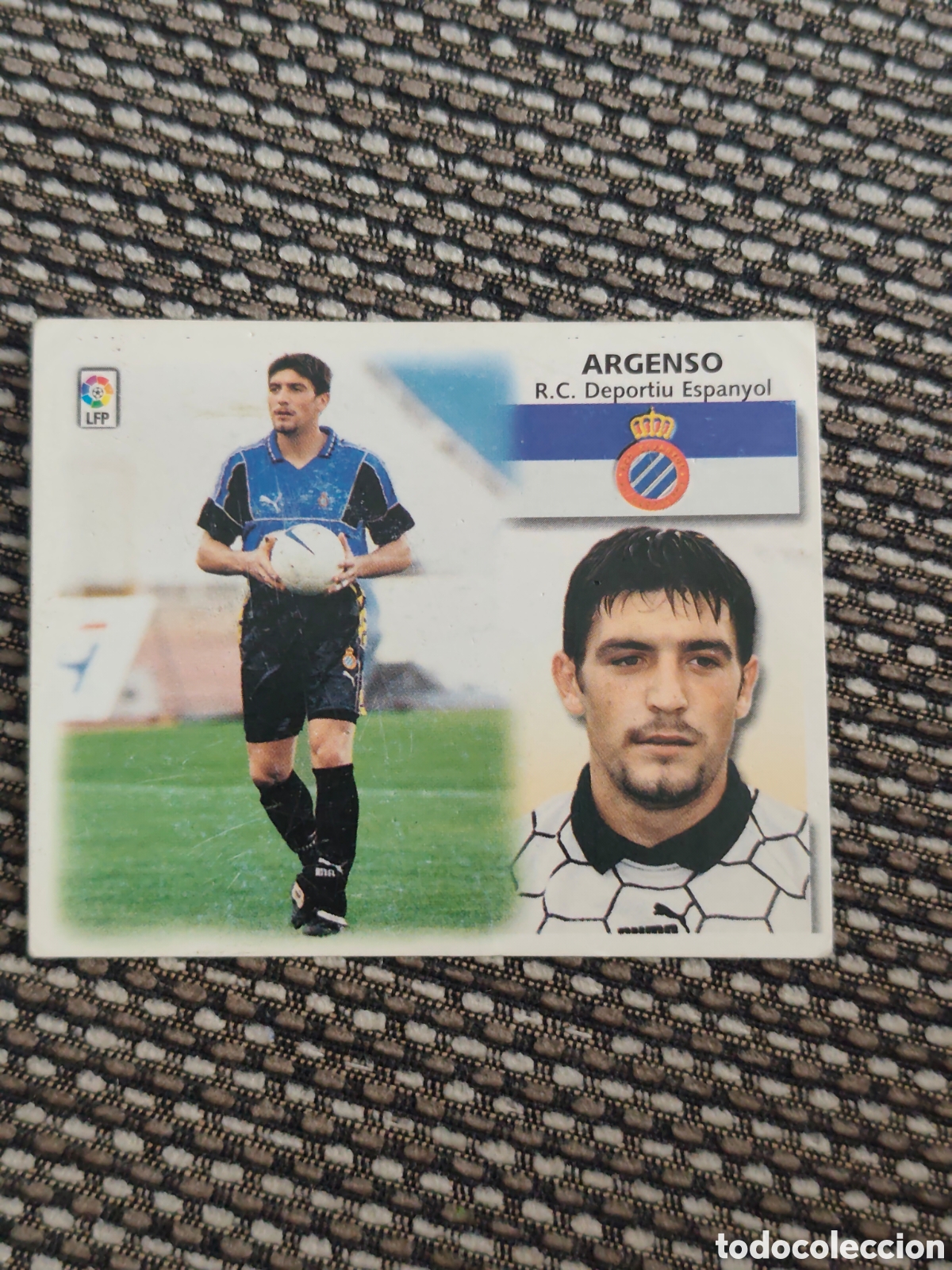 Cromos de F&uacute;tbol: BAJA ARGENSO ESPANYOL EDICIONES ESTE 1999 2000