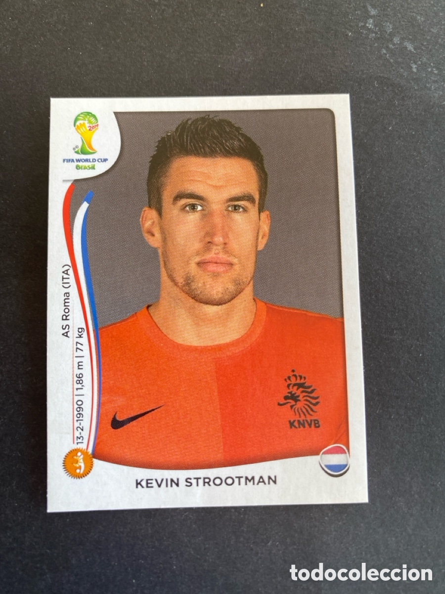 Cromos de F&uacute;tbol: Cromo Mundial Brasil 2014 Holanda N* 137