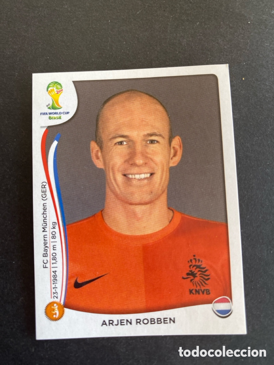 Cromos de F&uacute;tbol: Cromo Mundial Brasil 2014 Holanda N* 140
