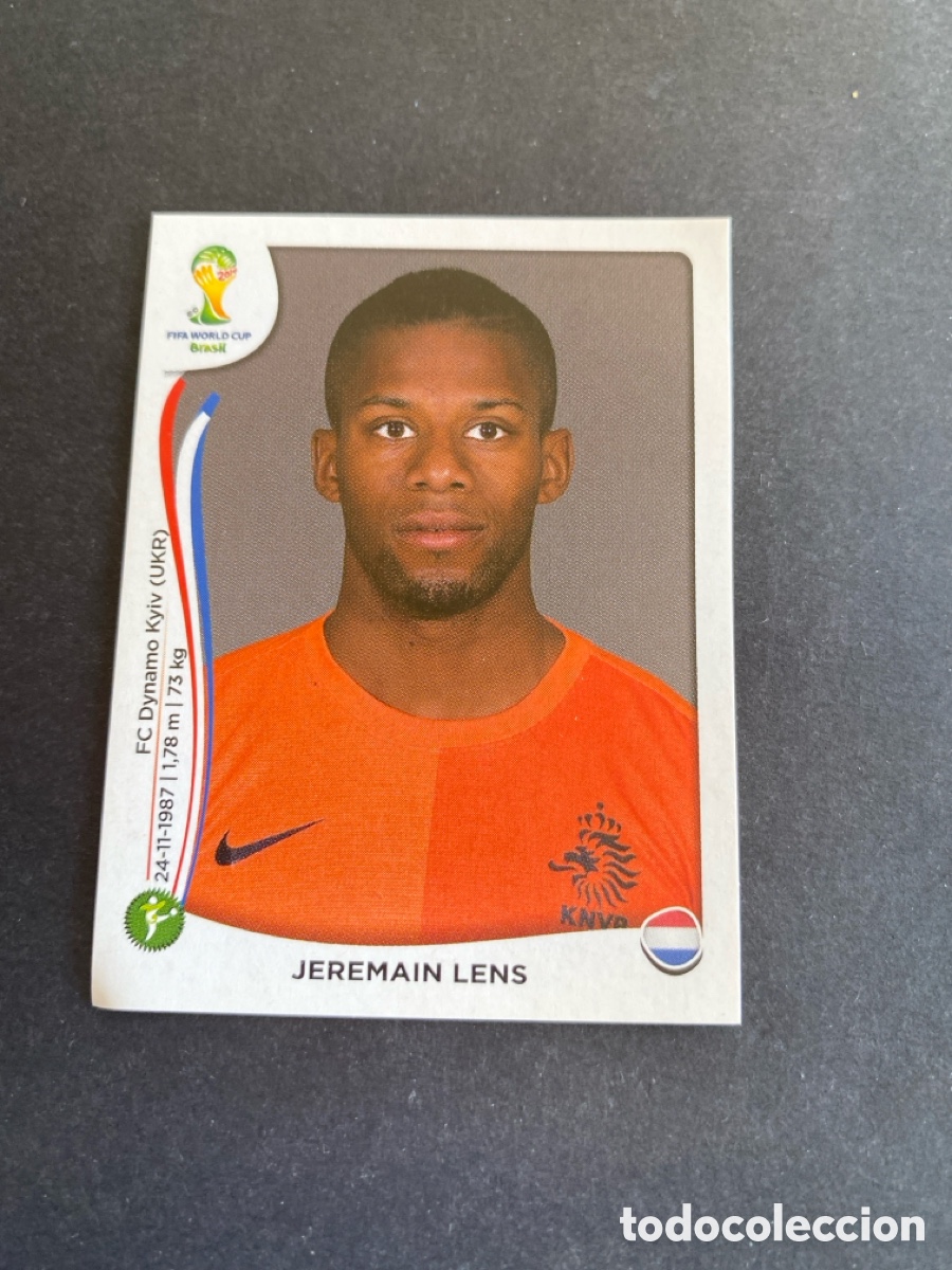 Cromos de F&uacute;tbol: Cromo Mundial Brasil 2014 Holanda N* 143