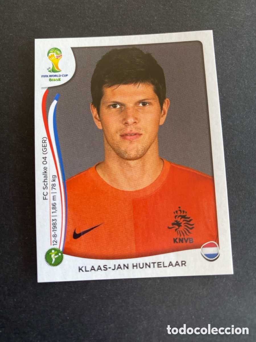 Cromos de F&uacute;tbol: Cromo Mundial Brasil 2014 Holanda N* 144