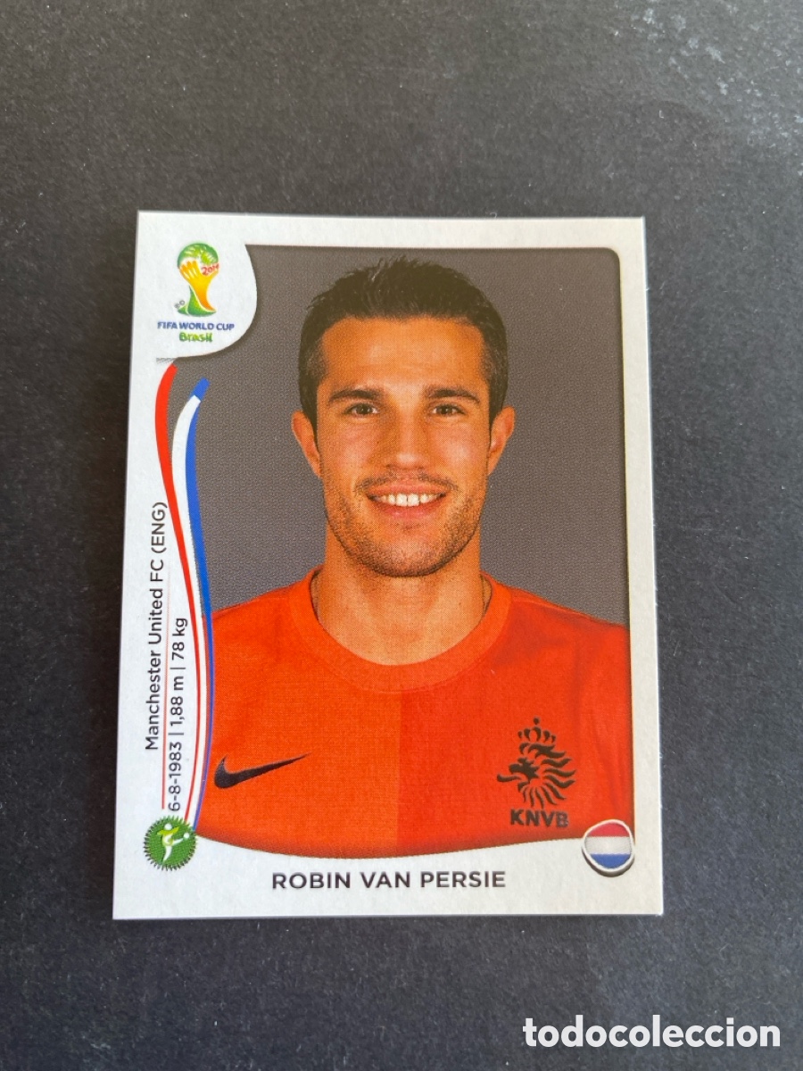 Cromos de F&uacute;tbol: Cromo Mundial Brasil 2014 Holanda N* 145