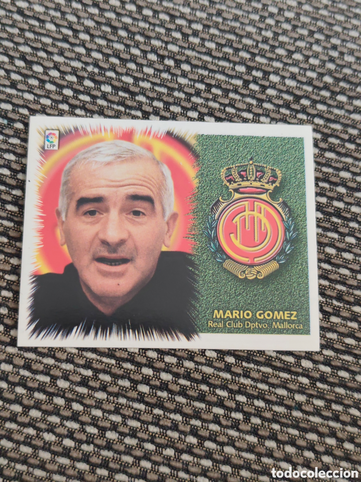 Cromos de F&uacute;tbol: BAJA MARIO G&Oacute;MEZ REAL MALLORCA EDICIONES ESTE 1999 2000