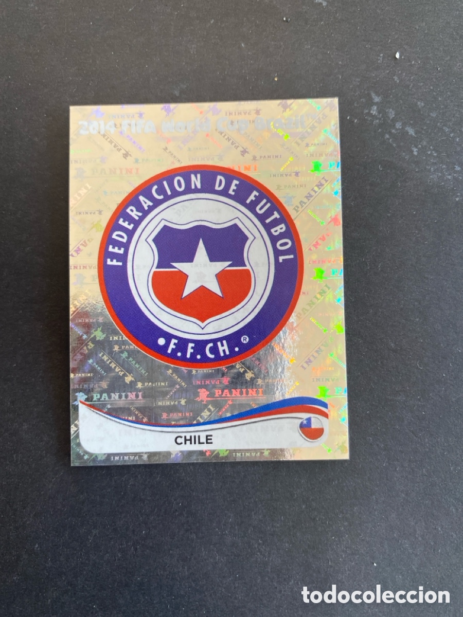 Cromos de Futebol: Cromo Mundial Brasil 2014 Chile N*146
