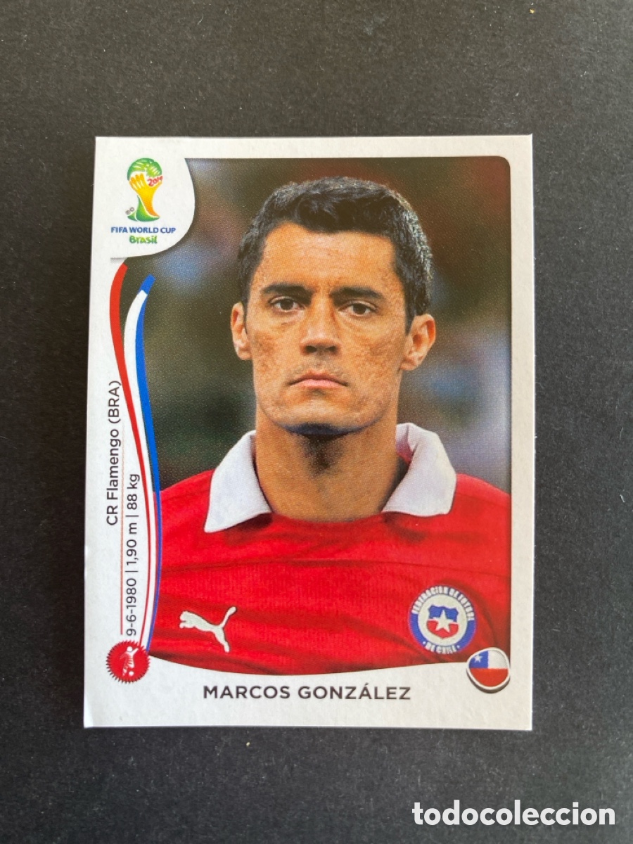 Cromos de Futebol: Cromo Mundial Brasil 2014 Chile N*149