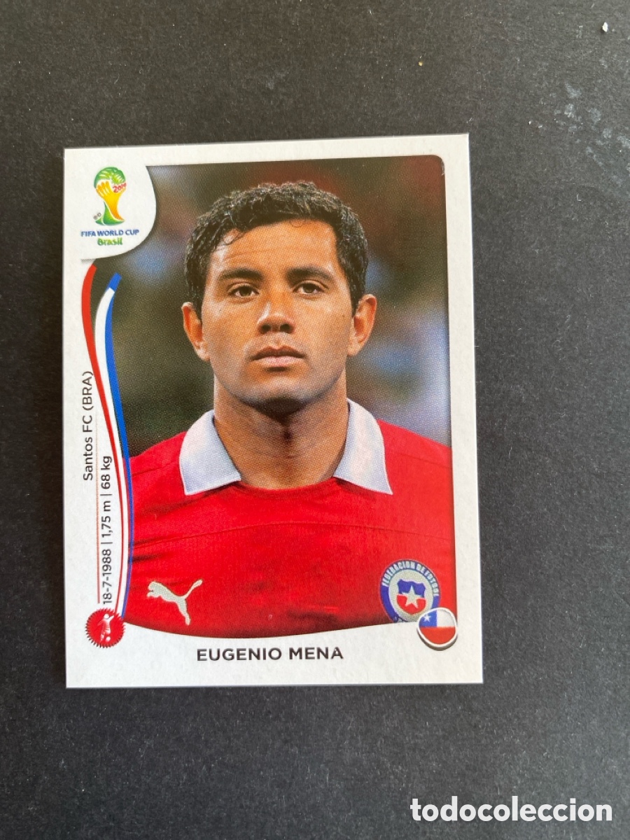 Cromos de Futebol: Cromo Mundial Brasil 2014 Chile N* 150