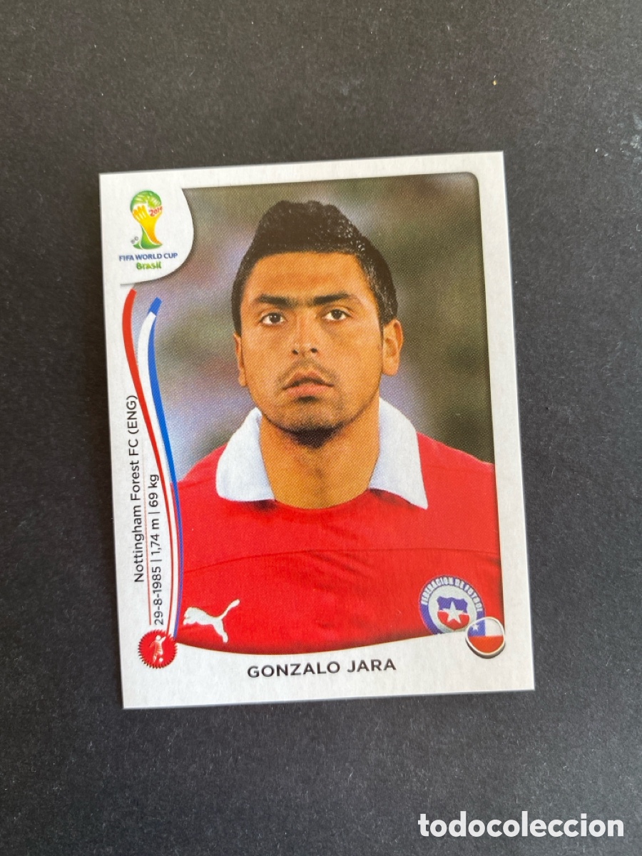 Cromos de Futebol: Cromo Mundial Brasil 2014 Chile N* 151