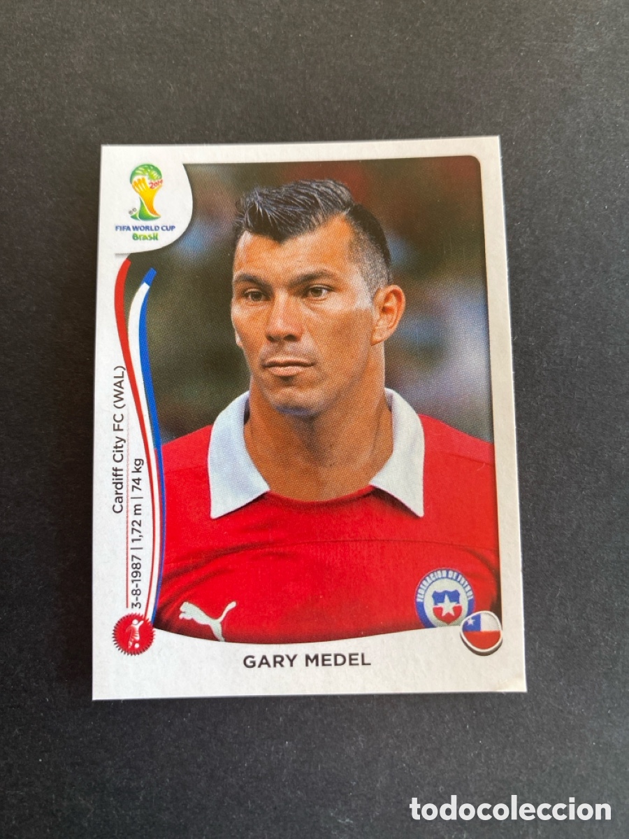 Football Stickers: Cromo Mundial Brasil 2014 Chile N* 143