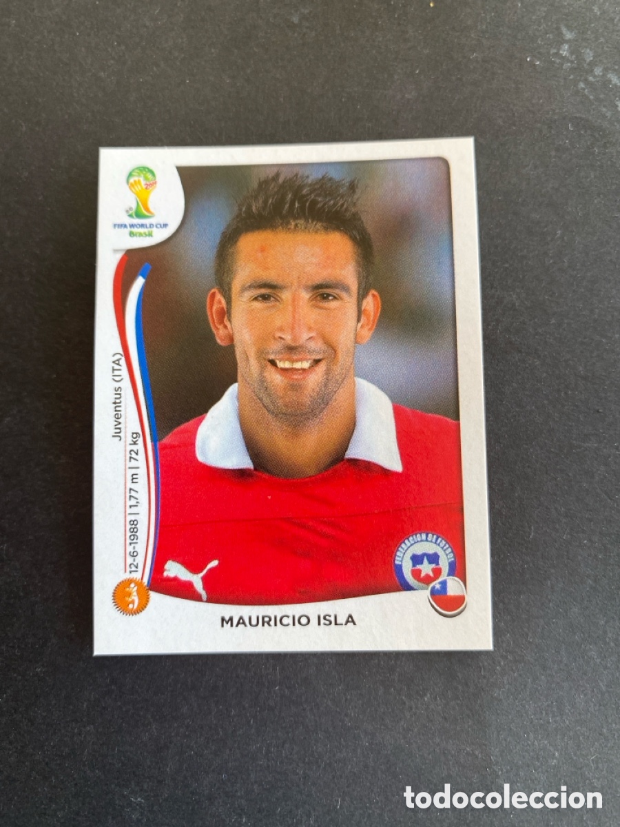 Football Stickers: Cromo Mundial Brasil 2024 Chile N* 154