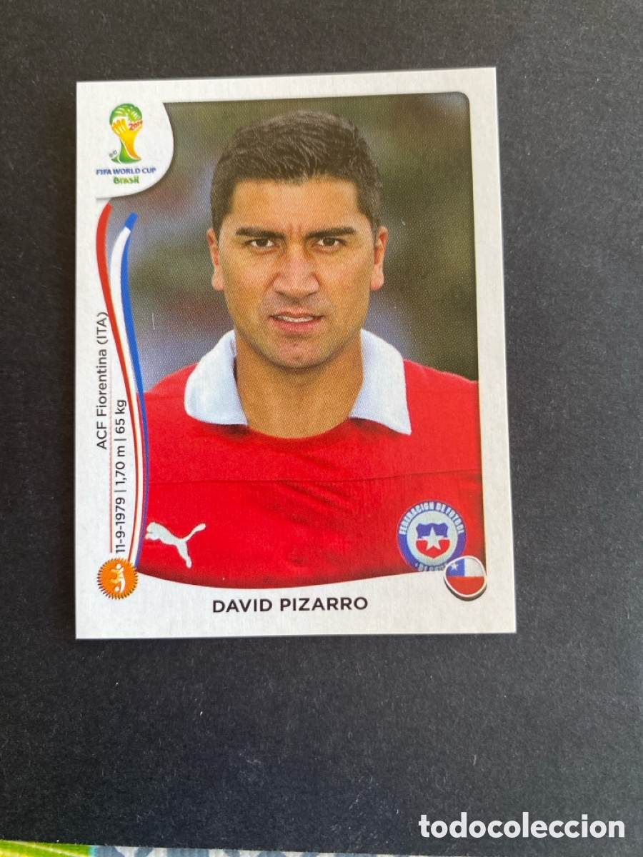 Football Stickers: Cromo Mundial Brasil 2014 Chile N* 156