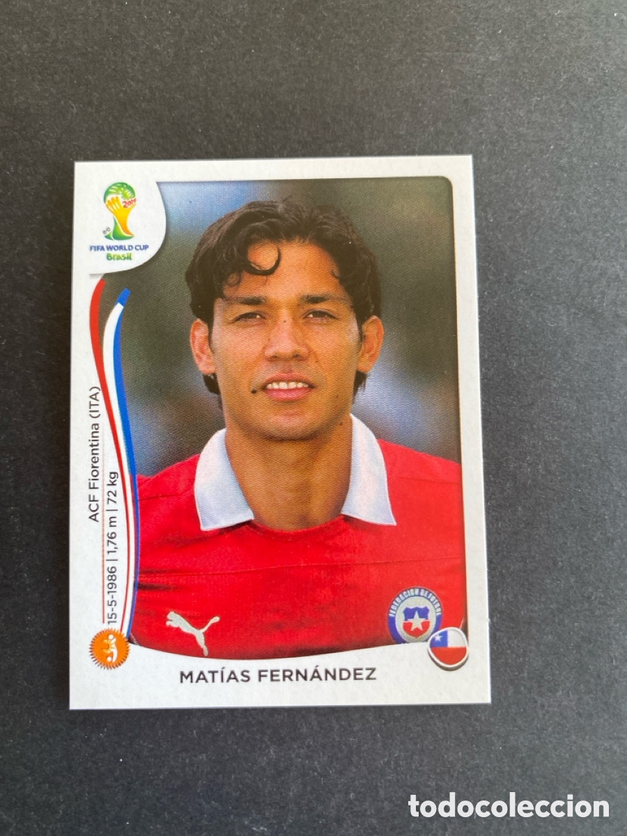 Football Stickers: Cromo Mundial Brasil 2014 Chile N* 157