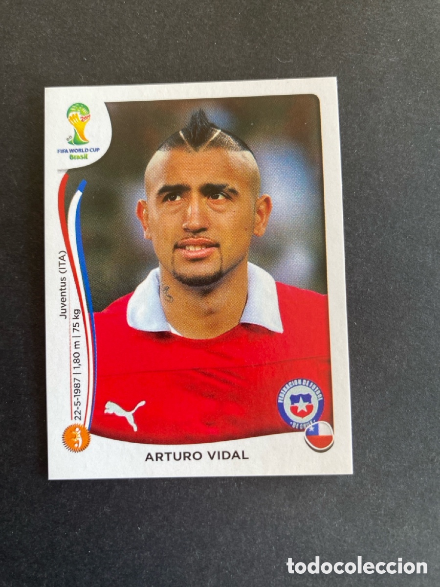 Football Stickers: Cromo Mundial Brasil 2014 Chile N* 159