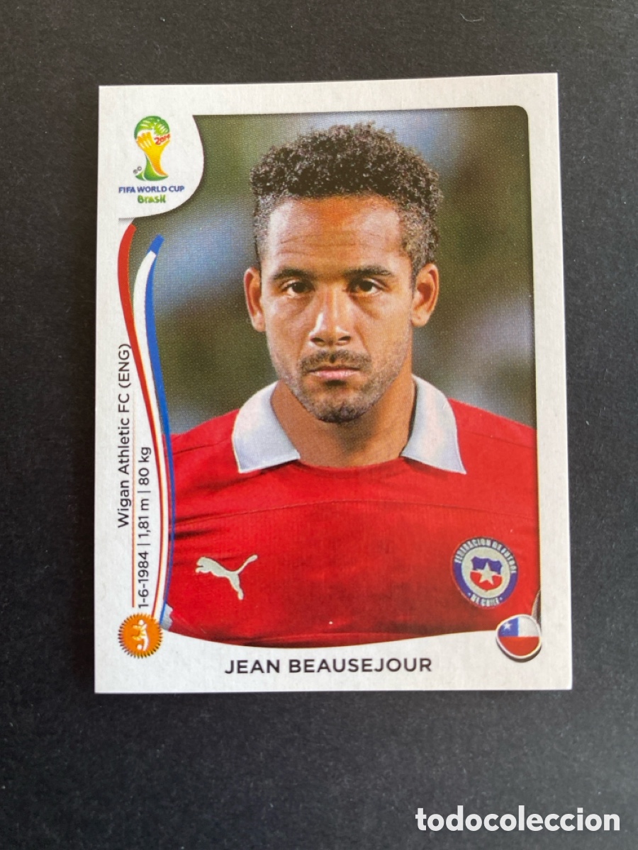 Football Stickers: Cromo Mundial Brasil 2014 Chile N* 160