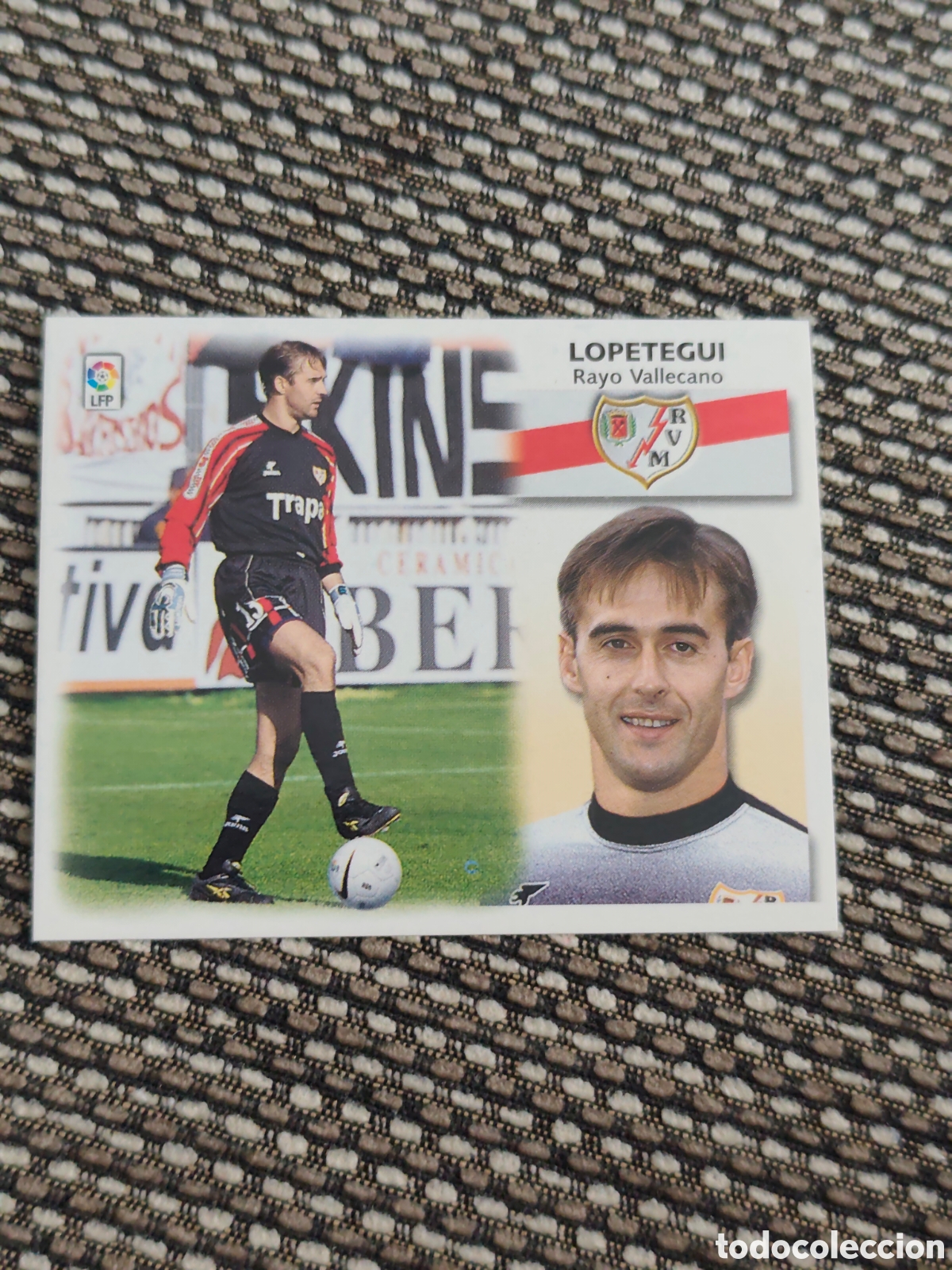 Football Stickers: BAJA LOPETEGUI RAYO VALLECANO EDICIONES ESTE 1999 2000
