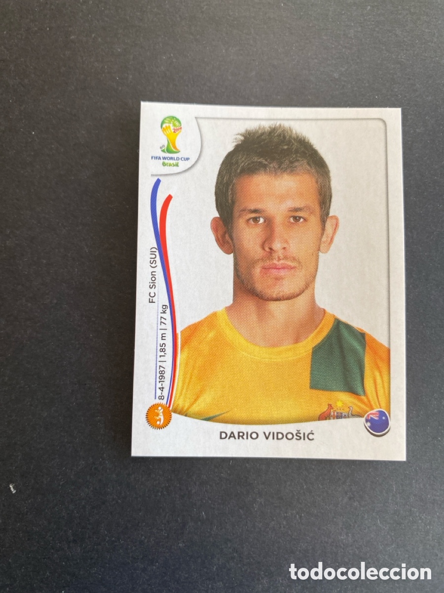 Football Stickers: Cromo Mundial Brasil 2014 Australia N* 179