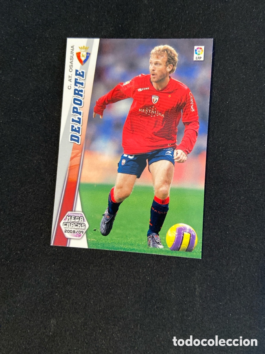Football Stickers: DELPORTE 230 (OSASUNA) MEGA