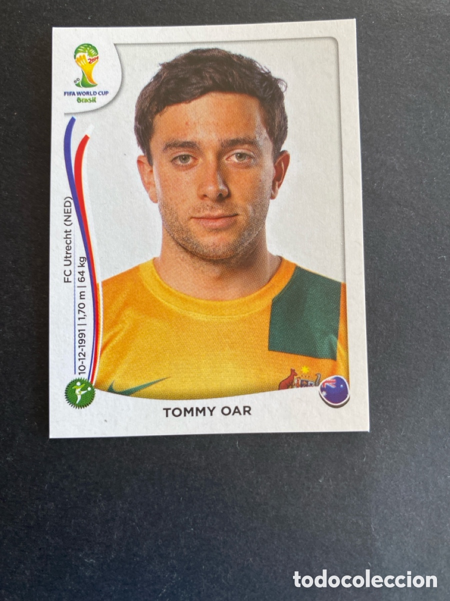 Cromos de F&uacute;tbol: Cromo Mundial Brasil 2014 Australia N*180
