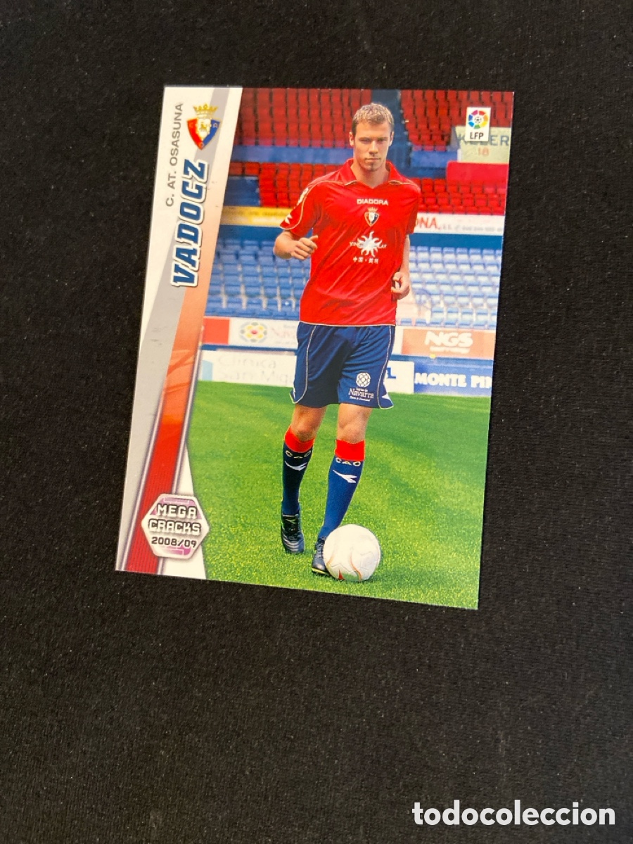 Football Stickers: VADOCZ 230 BIS (OSASUNA)