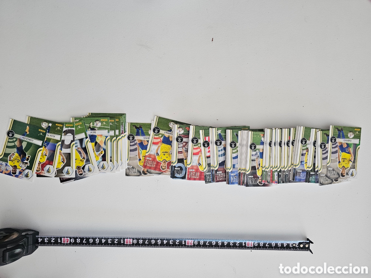 Football Stickers: Lote de cromos de futbol C&aacute;diz MGK Megacraks 2020- 2021