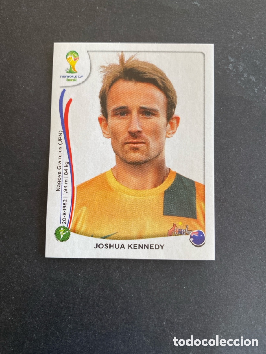 Football Stickers: Cromo Mundial Brasil 2014 Australia N* 183