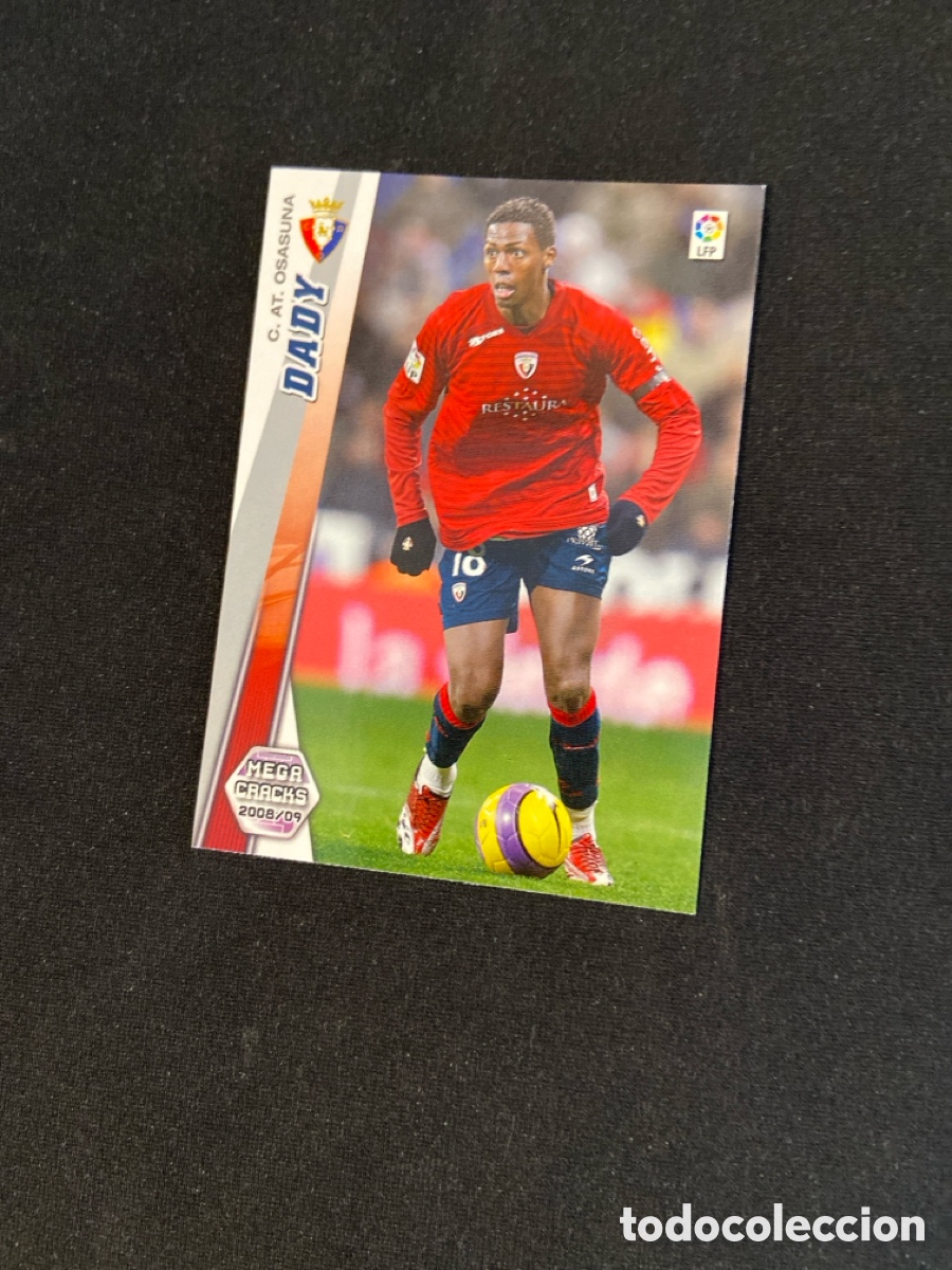 Football Stickers: DADY 231 (OSASUNA) MEGA