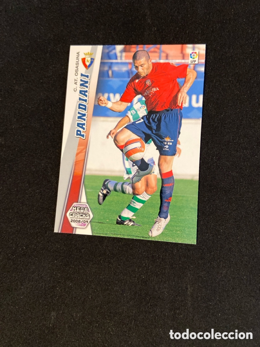 Football Stickers: PANDIANI 232 (OSASUNA)
