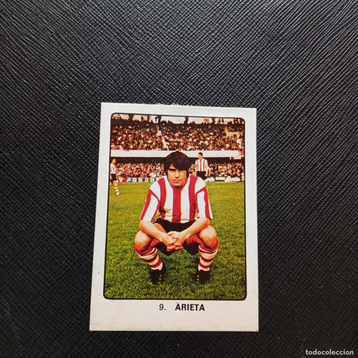 Football Stickers: 9 ARIETA BILBAO KEISA CAMPEONES MUNDIAL 74 CROMO FUTBOL 1974 - DESPEGADO - A82 PG199