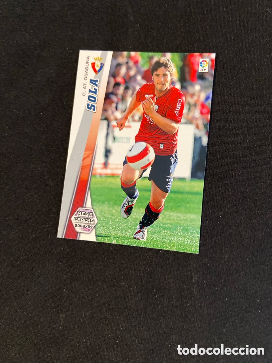 Football Stickers: SOLA 233 (OSASUNA) MEGA