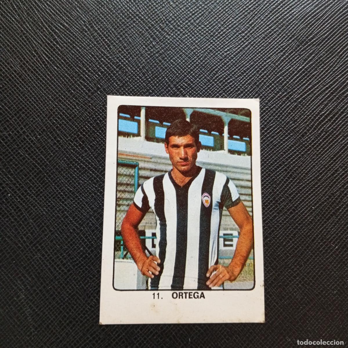 Football Stickers: 11 ORTEGA CASTELLON KEISA CAMPEONES MUNDIAL 74 CROMO FUTBOL 1974 - DESPEGADO - A82 PG199