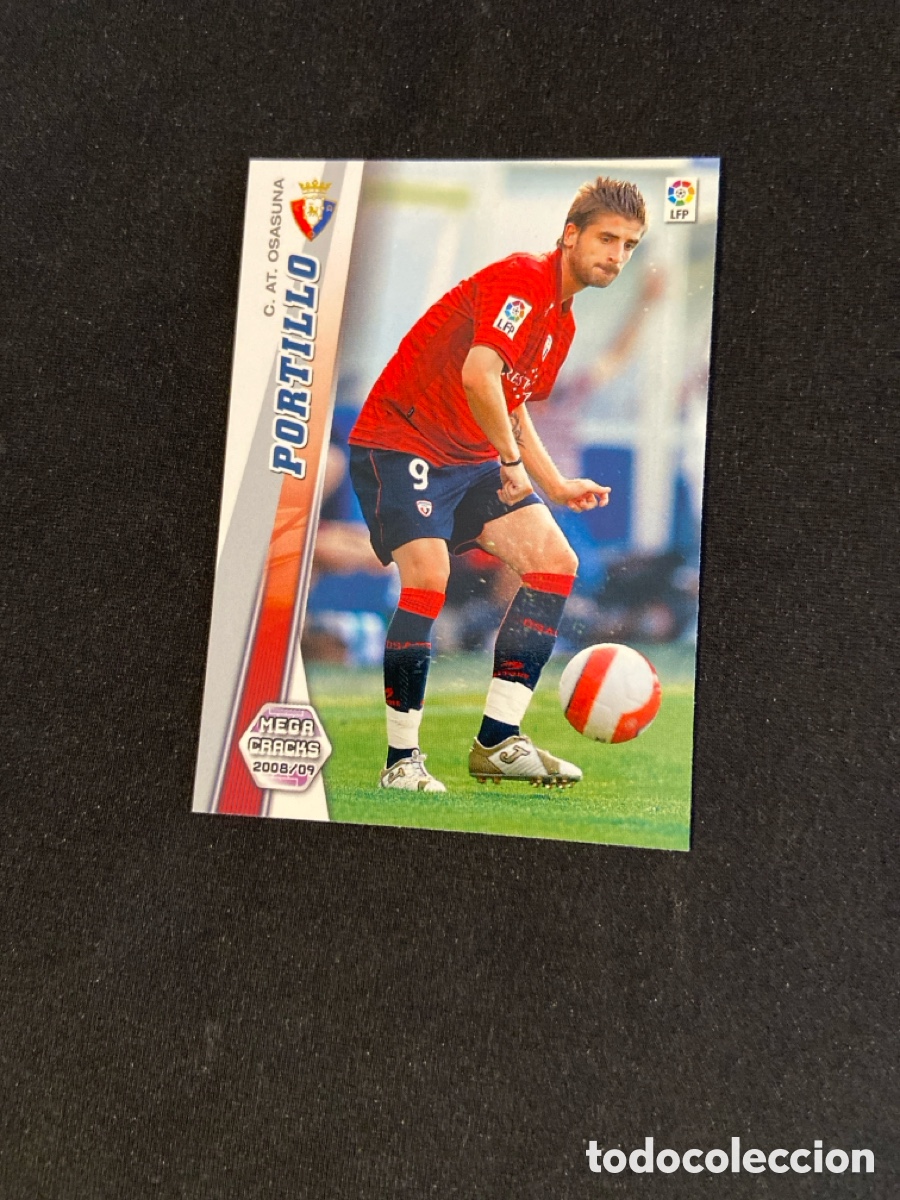 Football Stickers: PORTILLO 234 (OSASUNA)