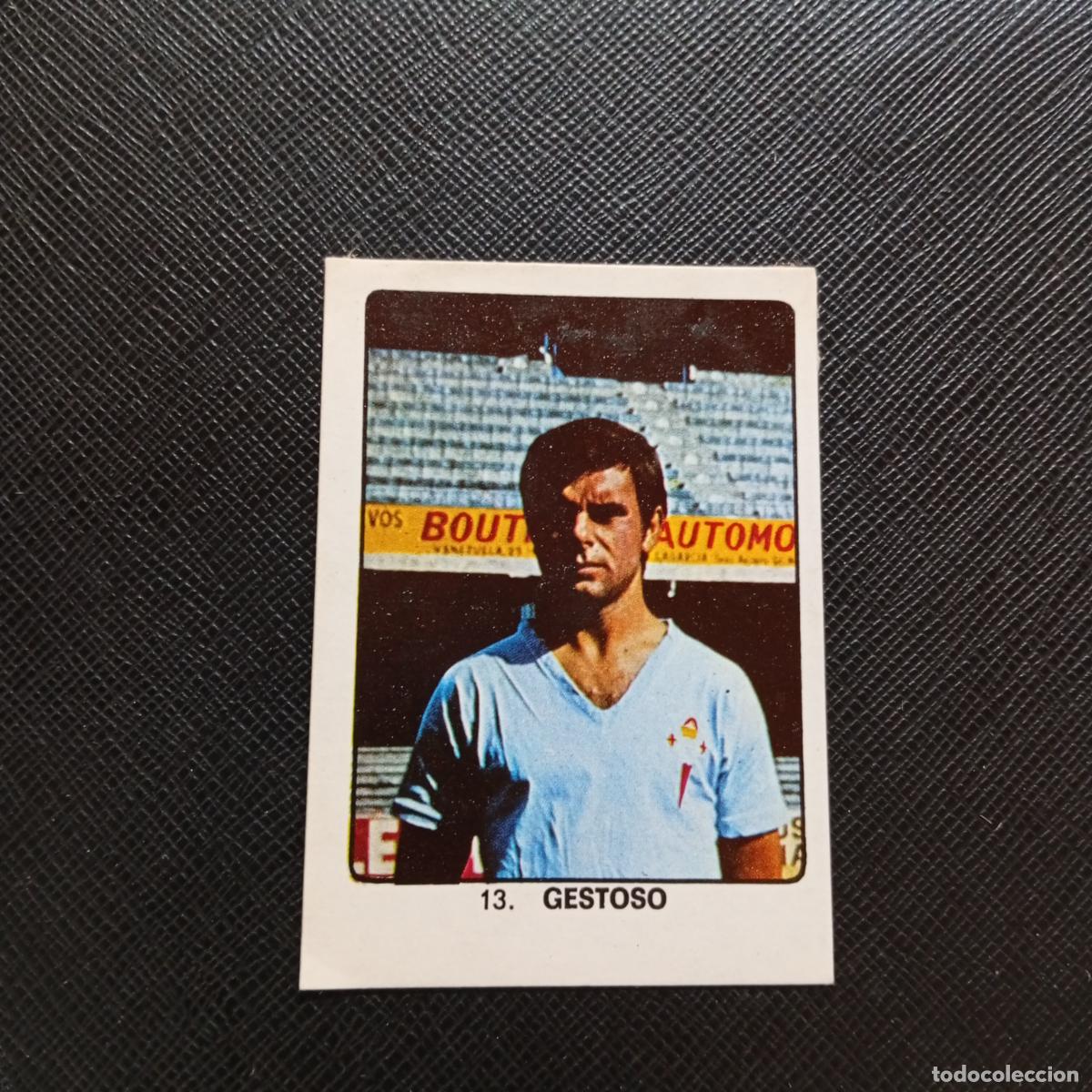 Football Stickers: 13 GESTOSO CELTA KEISA CAMPEONES MUNDIAL 74 CROMO FUTBOL 1974 - DESPEGADO - A82 PG199